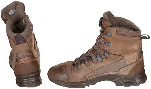 BW Kampfstiefel, "HAIX", SCOUT, braun, gebr., II Wahl