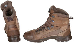 BW Kampfstiefel, "HAIX", SCOUT, braun, gebr., II Wahl