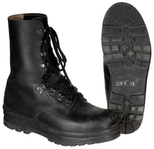 Schweiz. Kampfstiefel, M 95, gebr.