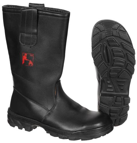 BW Feuerwehrstiefel, "Baltes", S3, gebr.