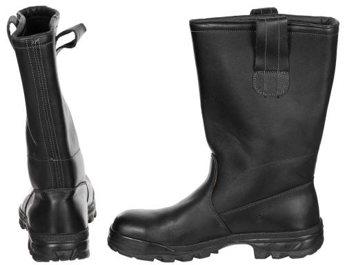 BW Feuerwehrstiefel, "Baltes", S3, gebr.
