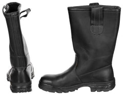BW Feuerwehrstiefel, "Baltes", S3, gebr.