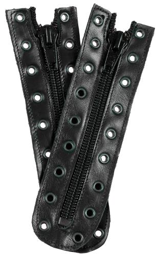 Ital. Einsatzstiefel, Sommer, schwarz, neuw.