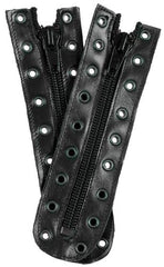 Ital. Einsatzstiefel, Sommer, schwarz, neuw.