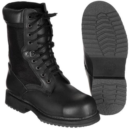 Ital. Einsatzstiefel, Winter, schwarz, neuw.