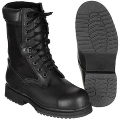 Ital. Einsatzstiefel, Winter, schwarz, neuw.