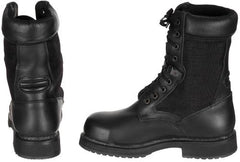 Ital. Einsatzstiefel, Winter, schwarz, neuw.