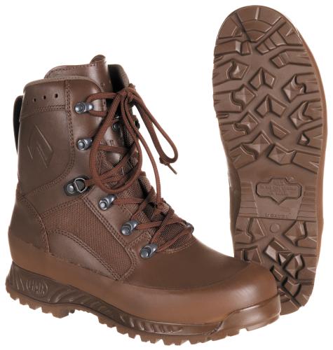 Kampfstiefel, "HAIX", HERREN, "HIGH LIABILITY", braun, neuw.