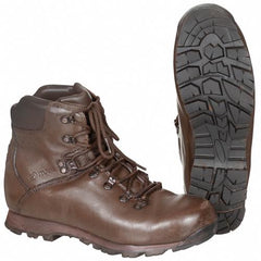 Brit. Kampfstiefel, ITURRI, "Patrol", braun, gebr.