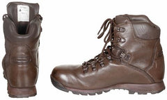 Brit. Kampfstiefel, ITURRI, "Patrol", braun, gebr.
