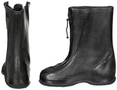 BW Überschuhe, Gummi, mit Reißverschluss, gebr.