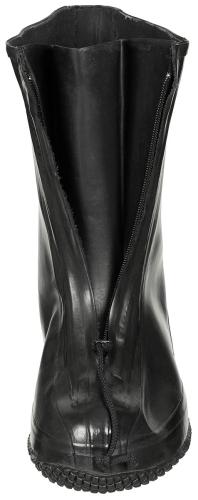 BW Überschuhe, Gummi, mit Reißverschluss, gebr.