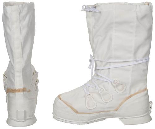 Boots, "Mukluk", weiß, mit Innenschuh, neuw.