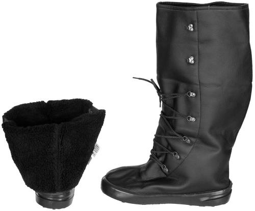 Überschuhe, schwarz, "Alfa Norway", neuw.