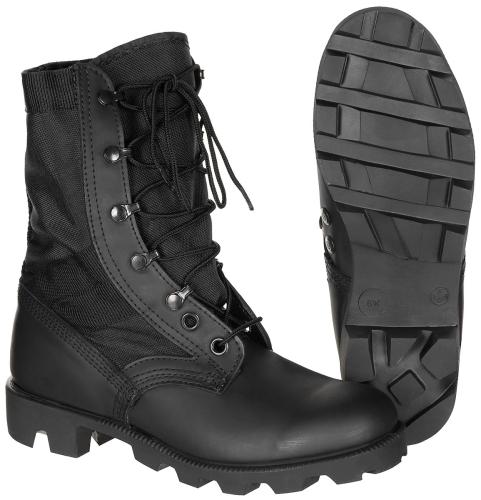 US Jungle Boots, schwarz, neuwertig