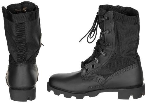 US Jungle Boots, schwarz, neuwertig