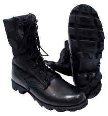 Jungle Boots, schwarz, gebr.