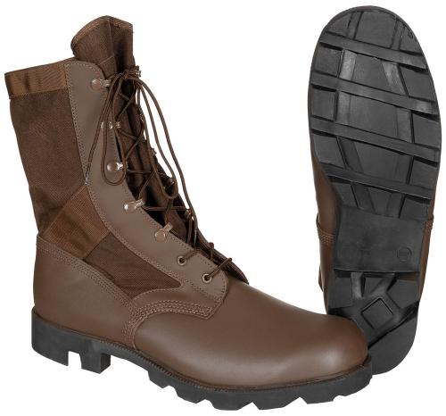 Brit. Jungle Boots, braun, neuwertig
