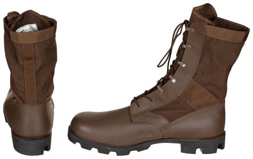 Brit. Jungle Boots, braun, neuwertig