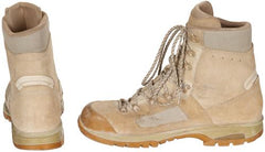 Brit. Combat Stiefel, "LOWA", khaki, gebr.