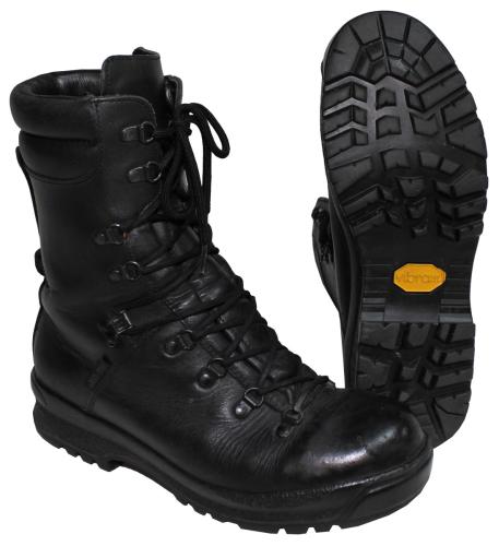 Brit. Kampfstiefel, ECW, Leder, GORE-TEX, gef., gebr.