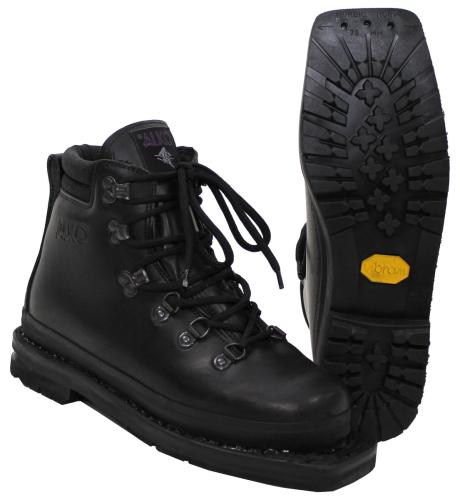 Touren Skistiefel, Leder, "ALICO", schwarz, gebr.