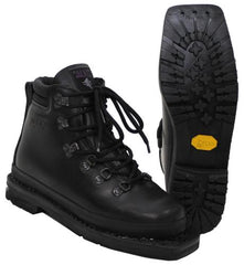 Touren Skistiefel, Leder, "ALICO", schwarz, gebr.