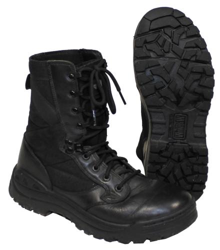 Einsatzstiefel, "MAGNUM", schwarz, gebr.