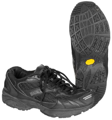 Sportschuhe, MAGNUM, schwarz, gebr.