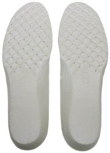 BW Einlegesohlen, weiß, für Sportschuhe, neuw.
