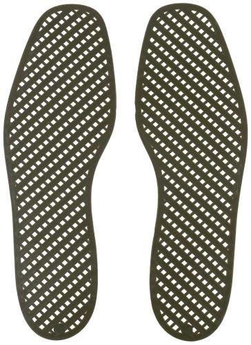 Schwed. Gitter-Einlegesohlen, oliv, neuwertig