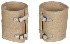 Ital. Gamaschen, khaki, Canvas, neuw.