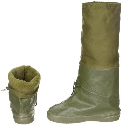 BW Überschuhe, KSK, oliv, "Heatpac", gebr.