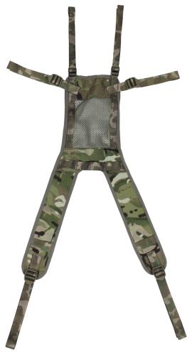 Brit. Suspender, MTP tarn, für Webbingset, gebr.