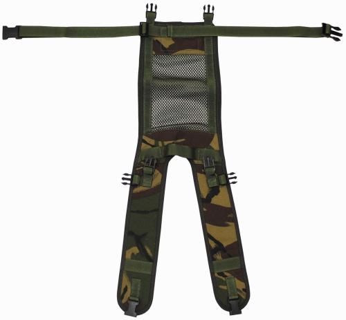 Brit. Suspender, DPM tarn, für Rucksack, gebr.