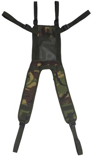 Brit. Suspender, DPM tarn, für Webbingset, gebr.