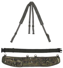 Brit. Hüftgurt, MTP tarn, mit Suspender, gebr.