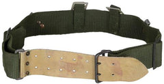 Schwed. Koppel, oliv, 5,5 cm, gebr.