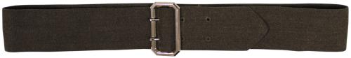 Brit. Gürtel , braun, 50 mm, für Jacke, neuw.