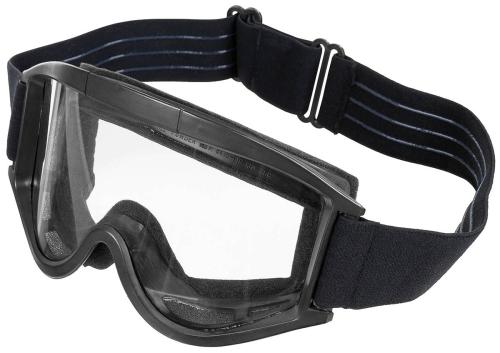 Brille, Tactical, "SCOTT", klar, gebr.