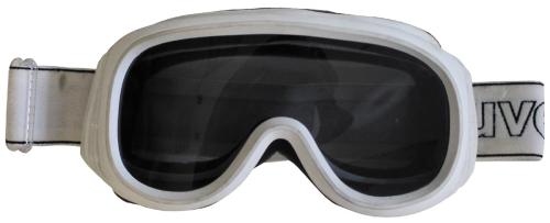 Schutzbrille, UVEX, weiß, gebr.