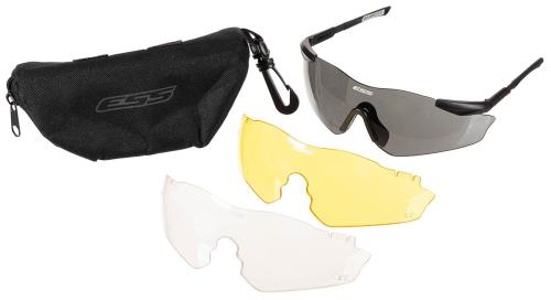Schutzbrille, ESS, "Eye Shield ICE," gebr.