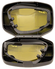 Ersatzgläser f. Schutzbrille, ESS V12, gelb, gebr.