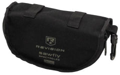 Brit. Etui, für Schutzbrille, REVISION Sawfly, schwarz,gebr.