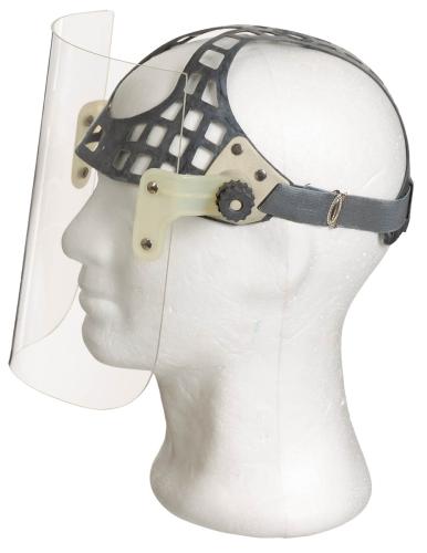 CZ/SK Schutzschild, klein, transparent, neuw.