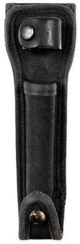 Brit. Schlagstockhalter, Gürtelschlaufe drehbar, gebr.