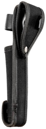 Brit. Schlagstockhalter, Gürtelschlaufe drehbar, gebr.