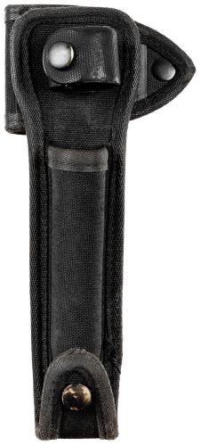 Brit. Schlagstockhalter, Gürtelschlaufe drehbar, gebr.