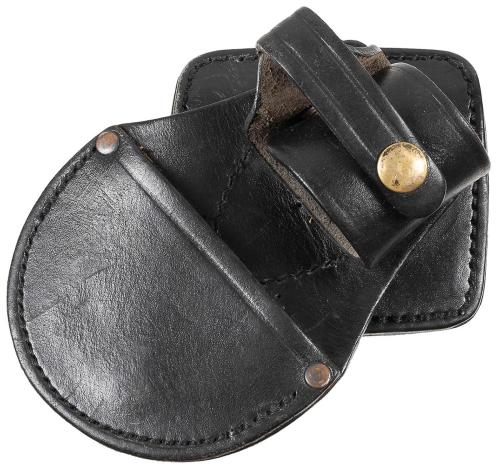 PWL Handschellenhalter, "RCP-7", Leder, gebr.