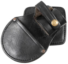 PWL Handschellenhalter, "RCP-7", Leder, gebr.